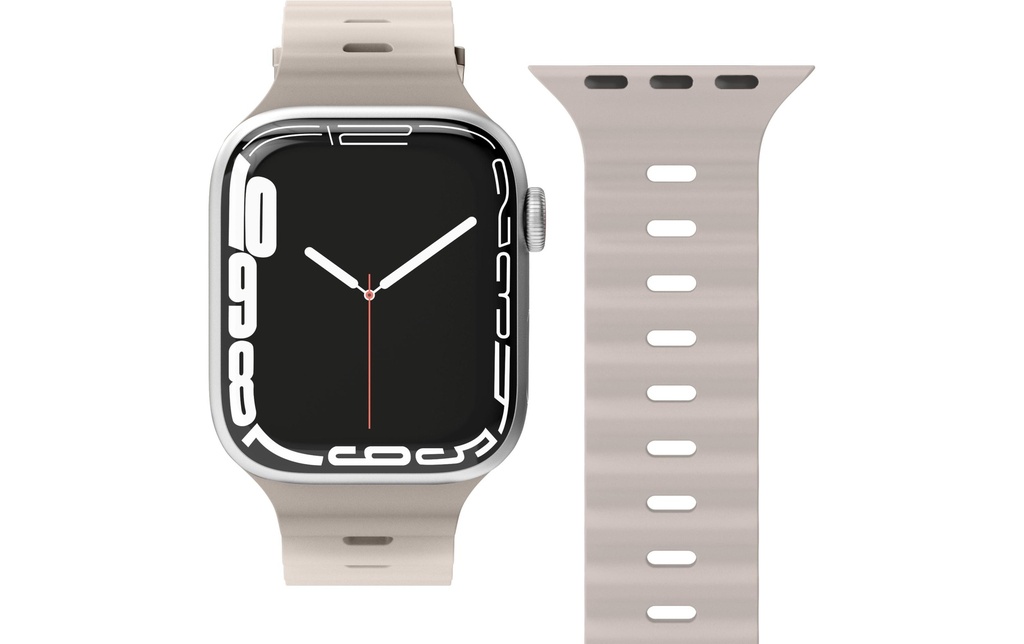 Vonmählen Wave Band Apple Watch 40/41/42 mm Cream