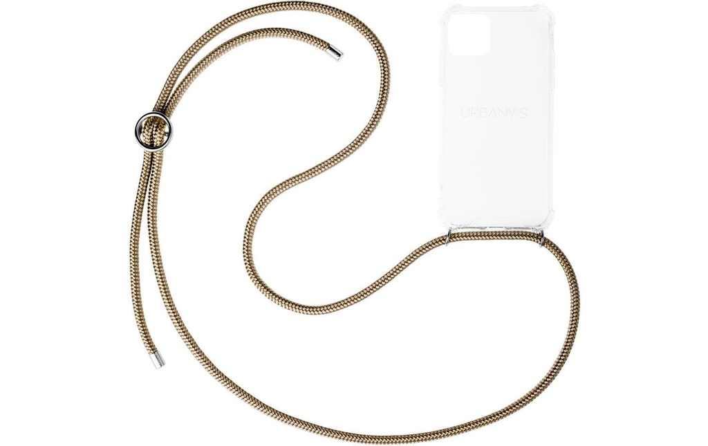 Urbany's Necklace Case iPhone 16 Plus Beauté de la plage