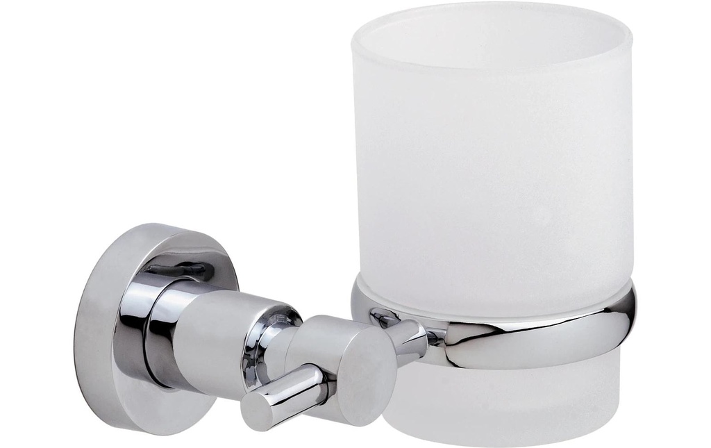 tesa Porte-brosse à dents Loxx sans perçage, argent