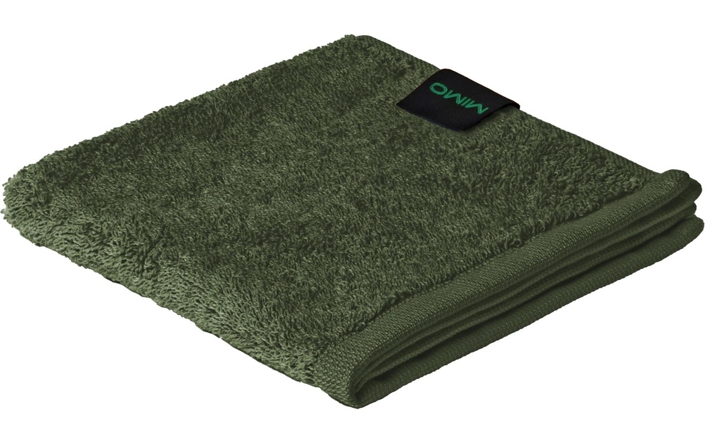 Mimo Lavettes earth 30 x 30 cm, Winter Moss