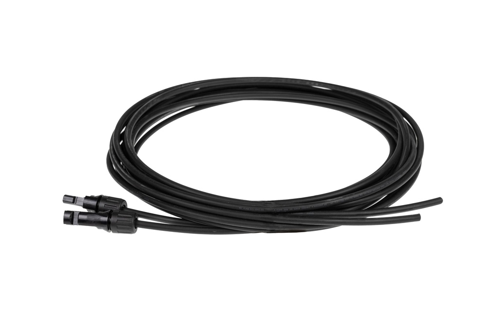 Autarking Câble de raccordement MC4 - ouvert 6 mm², 5 m