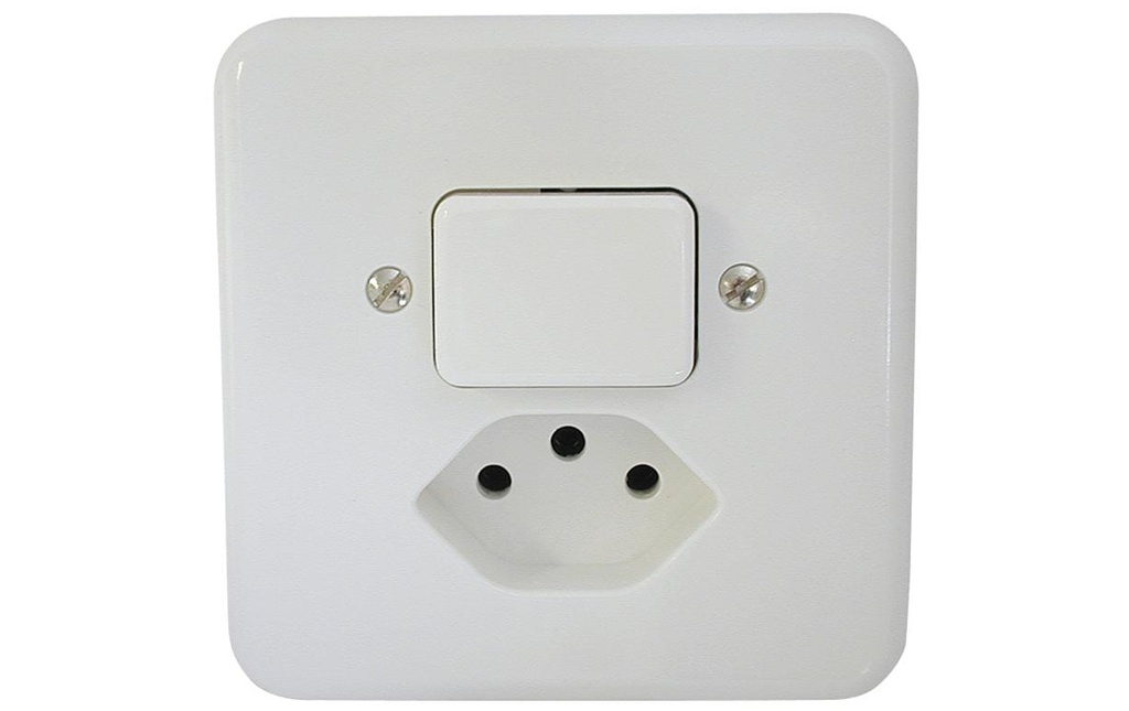 Mica Petite prise mixte UP Pressostat et prise de courant