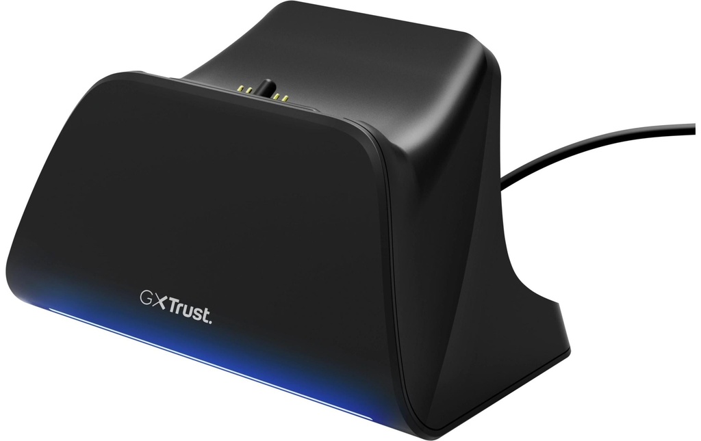 Trust Station de recharge GXT255 Noir