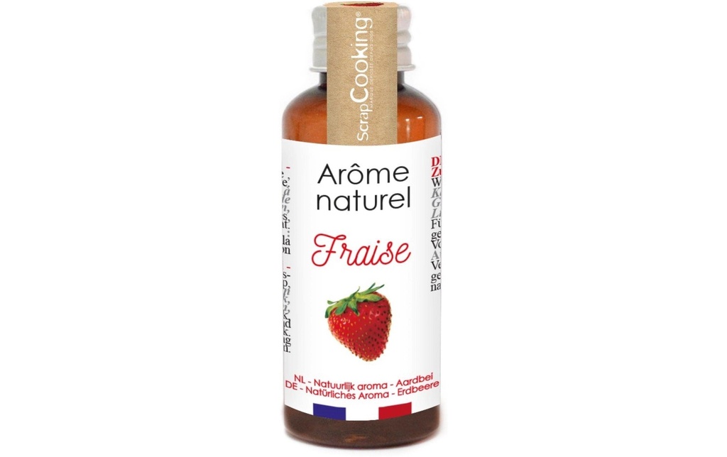 ScrapCooking Arôme naturel de fraise 40 ml
