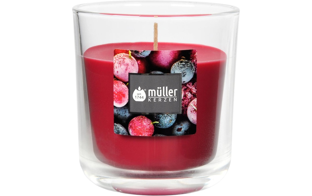 müller Kerzen Bougie parfumée Wild Berries 8.8 x 8 cm