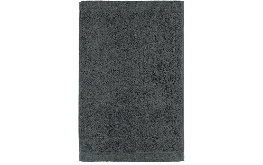 Cawö Serviette pour invité Lifestyle Uni 30 x 50 cm, Anthracite
