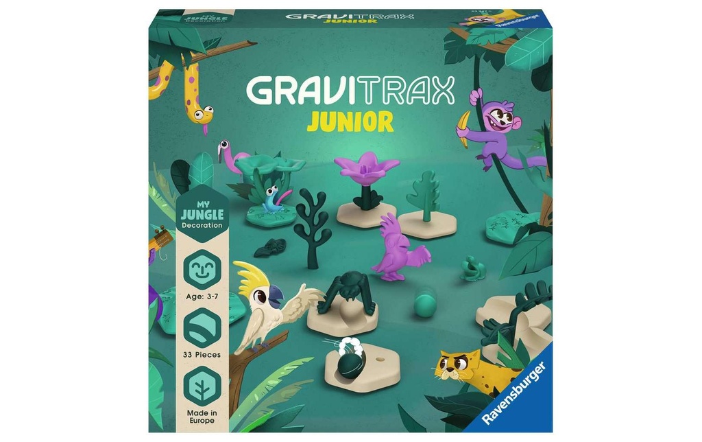 Ravensburger GraviTrax Junior Extension Jungle