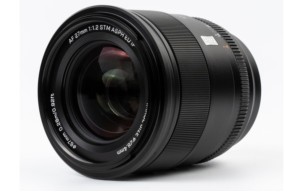 Viltrox Longueur focale fixe AF 27mm F/1.2 Pro XF – Fujifilm X-Mount