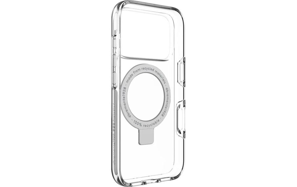 dbramante1928 Iceland Ultra D3O MS Kick  iPhone 17 Pro Transparent