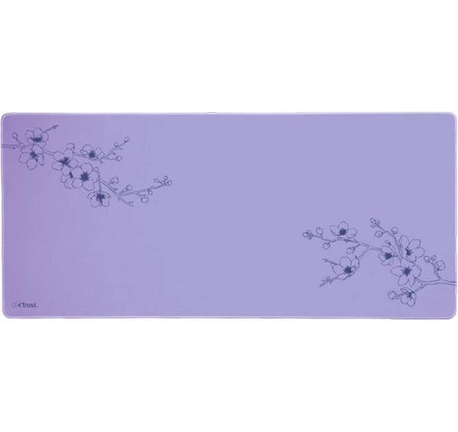 Trust Tapis de souris de gaming GXT 759 XXL Bleu/Violet
