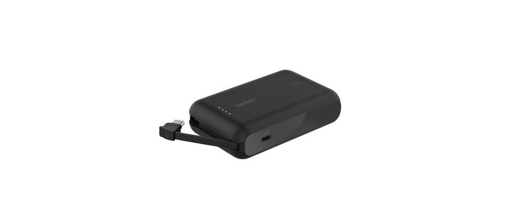 Belkin Chargeurs portatifs BoostCharge 10000 mAh, Noir