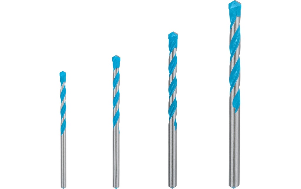Bosch Professional Kits de forets Expert MultiConstruction CYL-9, 4 pièces