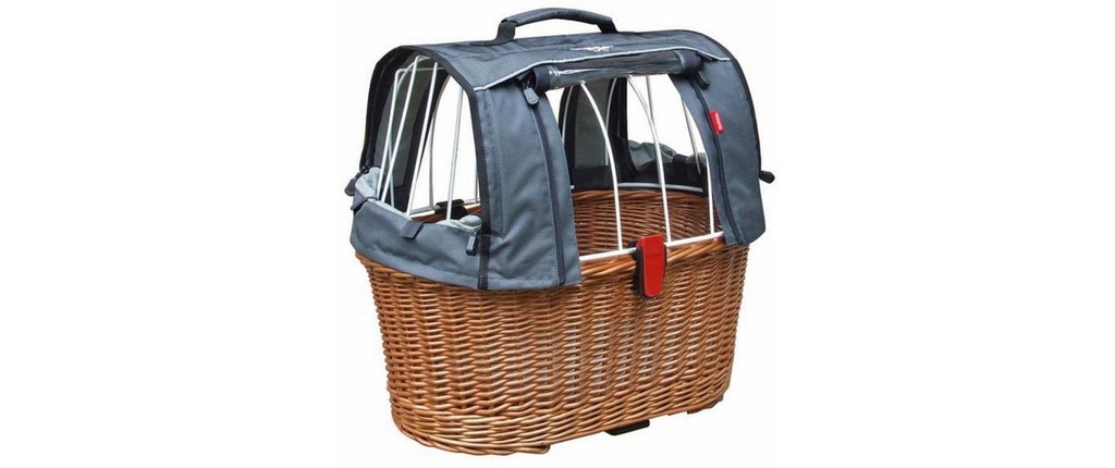 Klick-Fix Panier à vélos Doggy Basket Plus, KlickFix