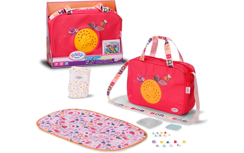 Baby Born Accessoires pour poupées Sac à langer Pinplay