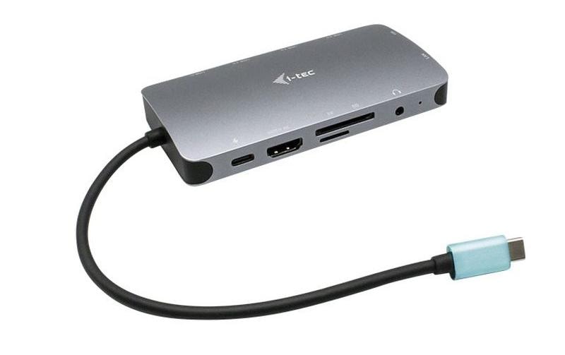 i-tec Station d'accueil USB-C Metal Nano HDMI/VGA PD 100 W