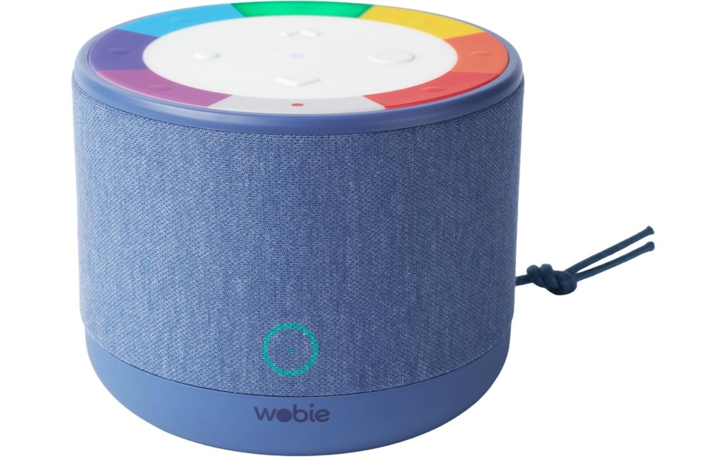 wobie wobie Box: Streaming-Box bleu