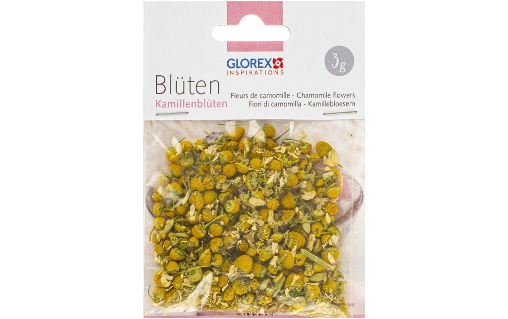 Glorex Fleurs Camomille 3g