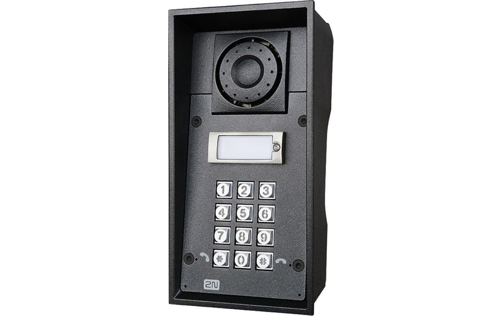 2N Station de porte IP IP Force - 1 bouton, le clavier