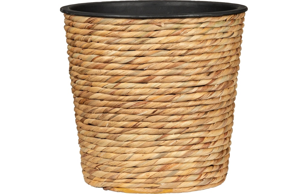 scheurich Pot de plantes avec insert en plastique 34 x 31 cm, Nature