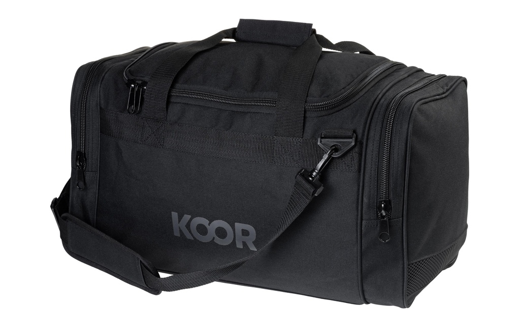 KOOR Sac de sport 35 l, Noir