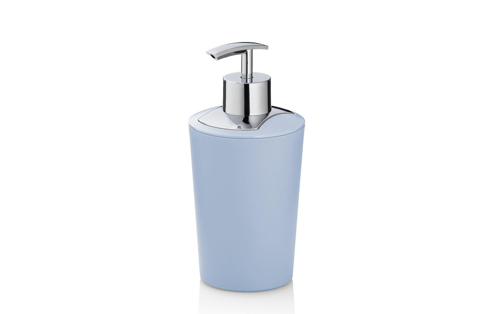 Kela Distributeur de savon Marta 350 ml, Bleu clair