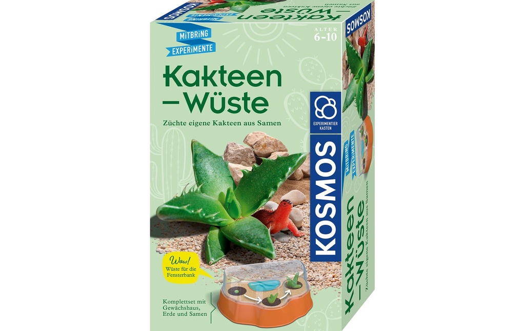 Kosmos Boîtes d’expérimentation Kakteen-Wüste