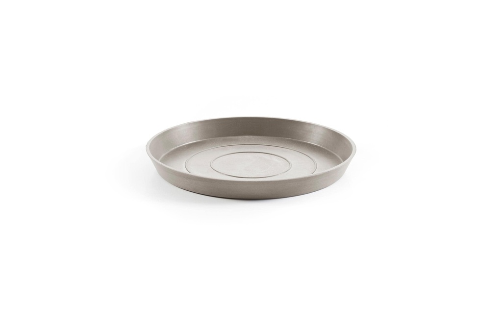 Ecopots Soucoupe Rond 40, French Taupe
