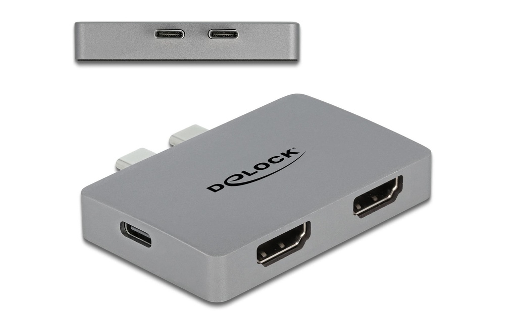 Delock Adaptateur Thunderbolt 3 - HDMI/USB type C