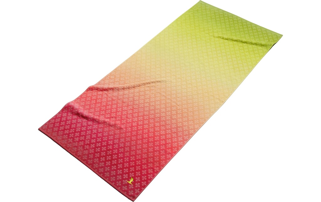 Möve Serviette de plage Wave of Colour 80 x 180 cm, vert/rose
