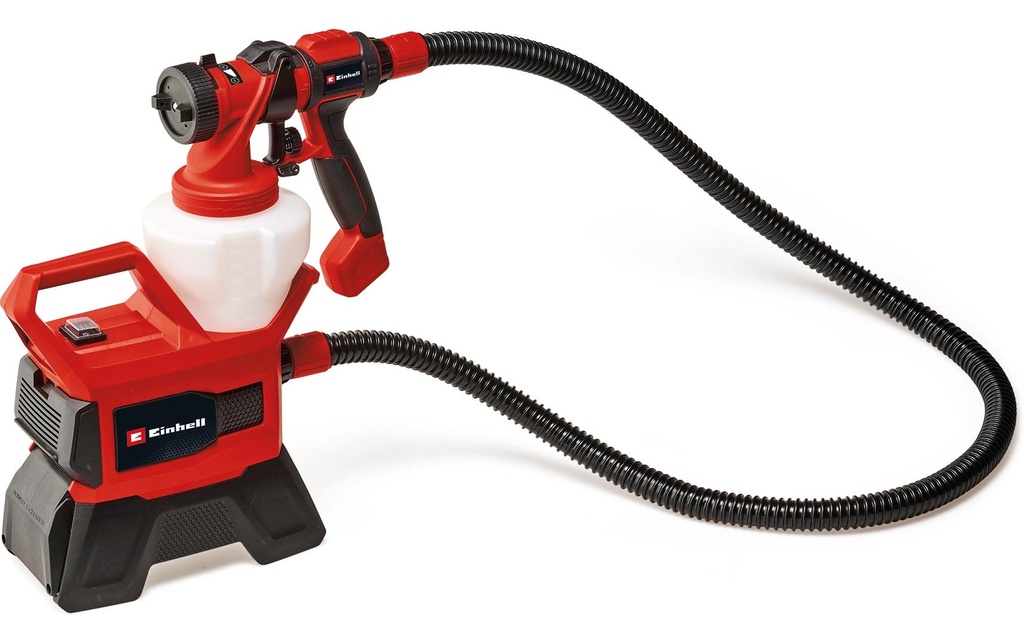 Einhell Systèmes de pulvérisation de peinture à accu TE-SY 18/90 Li-Solo