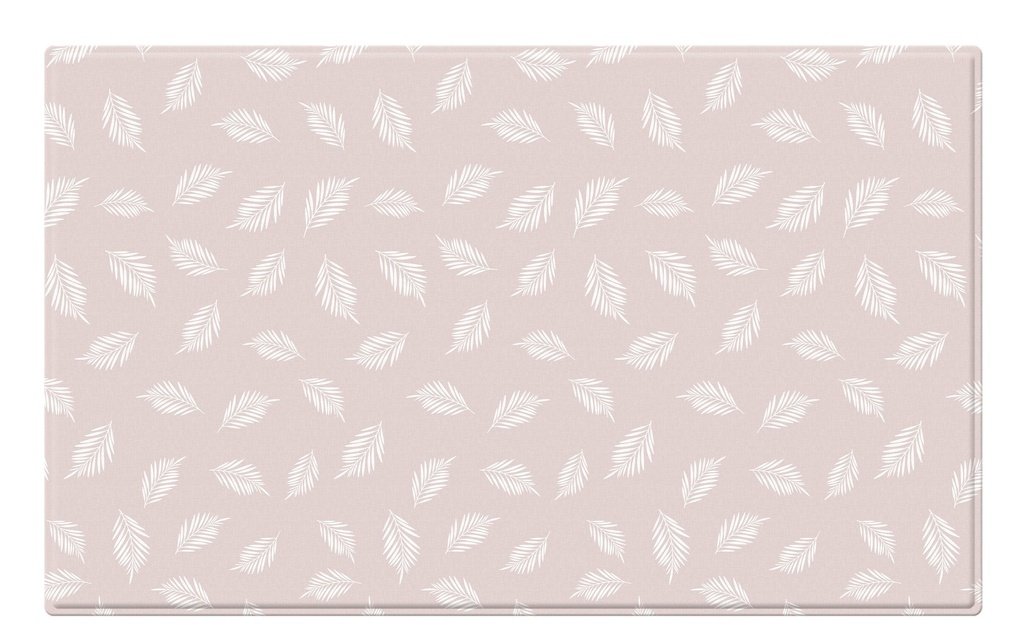 BABY CARE Tapis de jeu Leaf & Arrow 210 x 140 cm