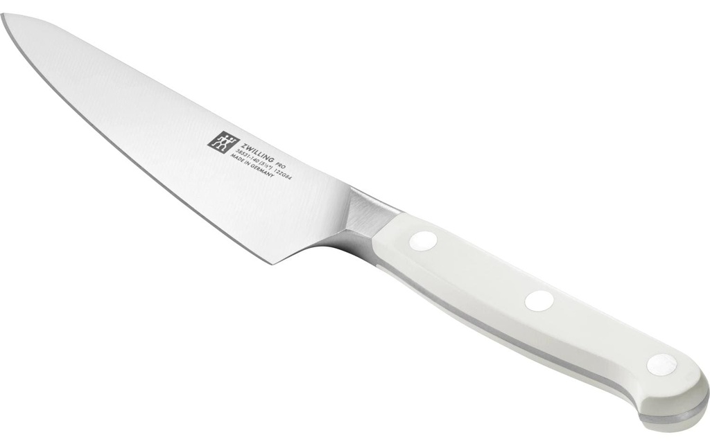 Zwilling Couteau de cuisine Pro le blanc 14 cm