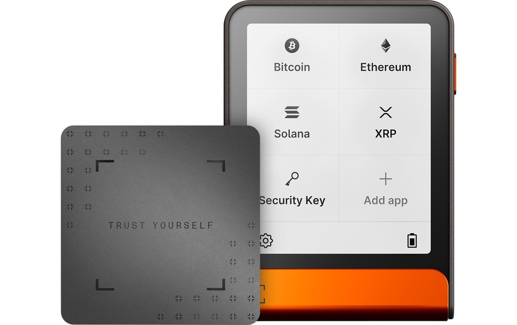 Ledger Flex Orange