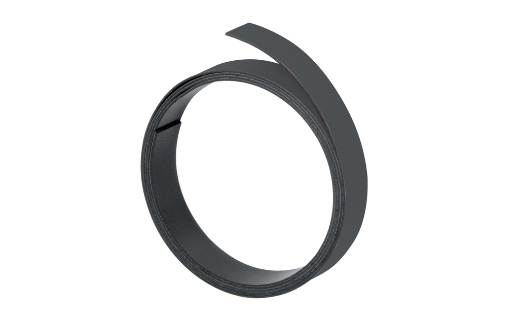 Franken Bande magnétique 5 mm x 1 m, Noir
