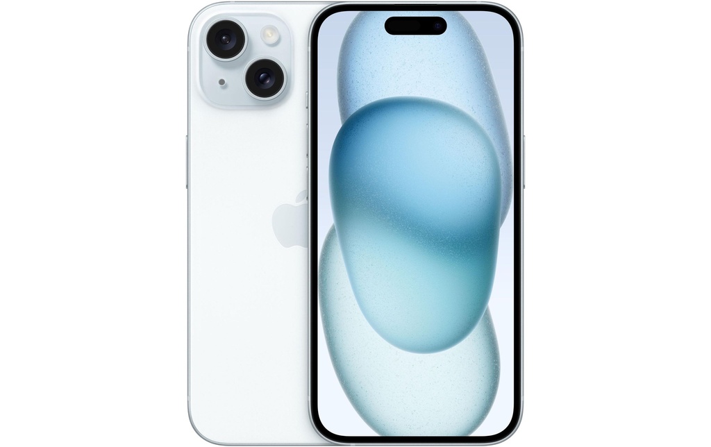 Apple iPhone 15 256 GB Bleu