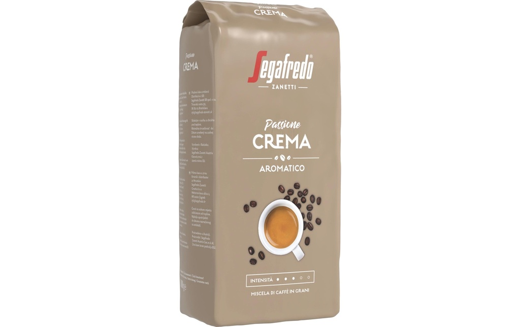 Segafredo Grains de café Passione Crema 1 kg