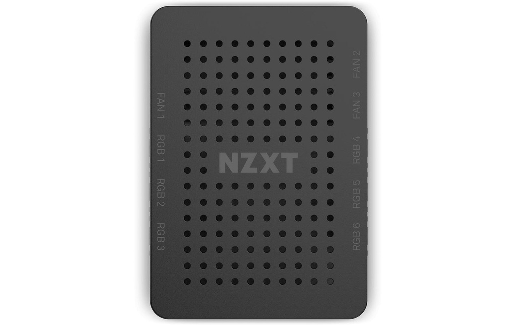 NZXT Contrôle RGB et du ventilateur Contrôleur de ventilation 9 canaux noir