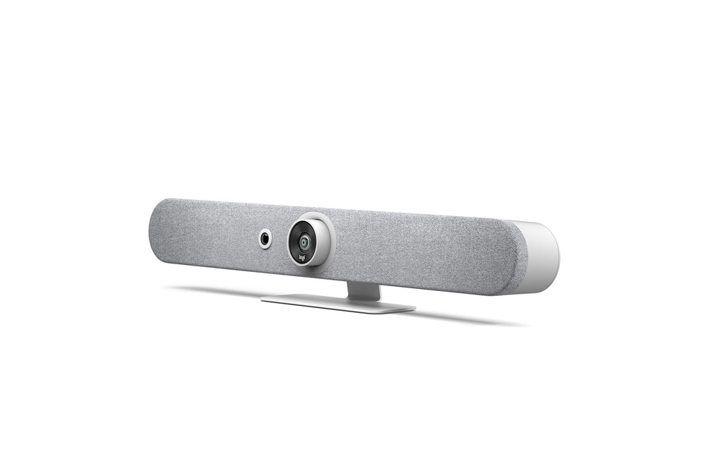Logitech Rally Bar Mini White Video Collaboration Bar 4K 30 fps
