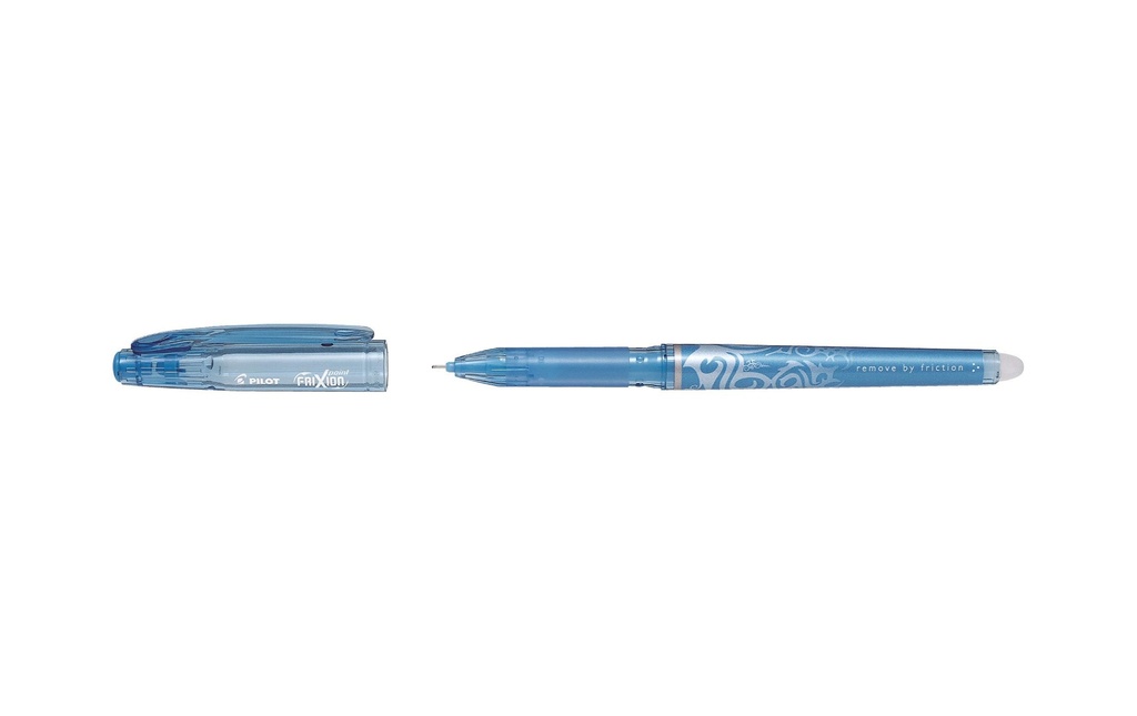 PILOT Roller FriXion Point bleu clai