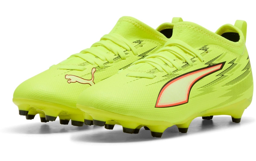 PUMA Shoes Ultra 6 Match FG/AG Jr Jaune, 31