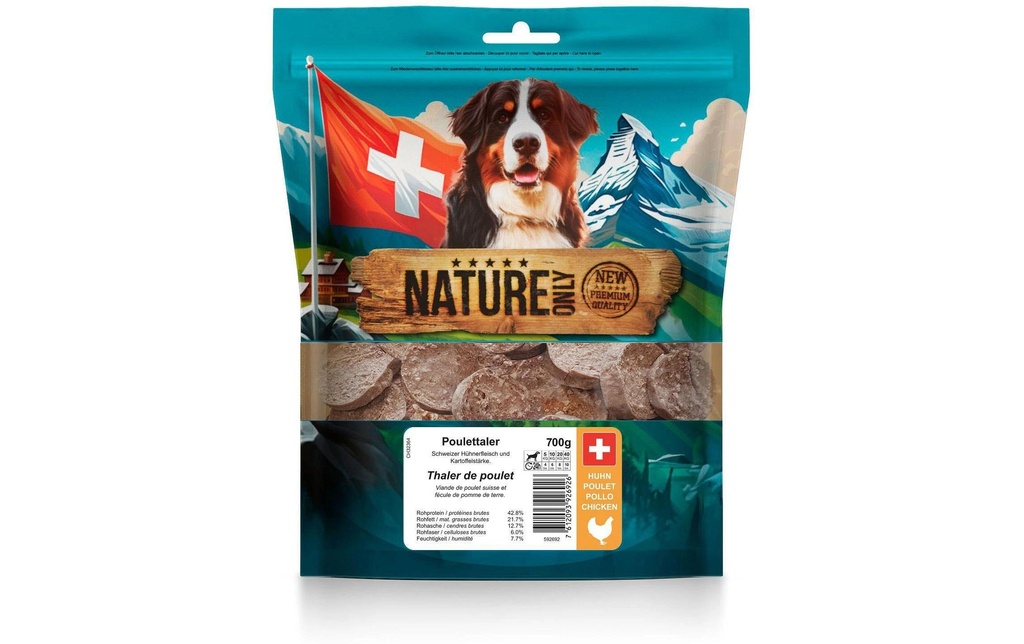 NATUREonly Produit à mâcher  Valeurs de poulet 700 g