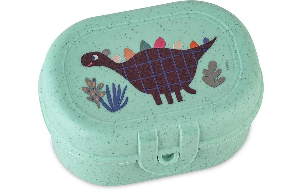 Koziol Snackbox Mini REX sage green Vert