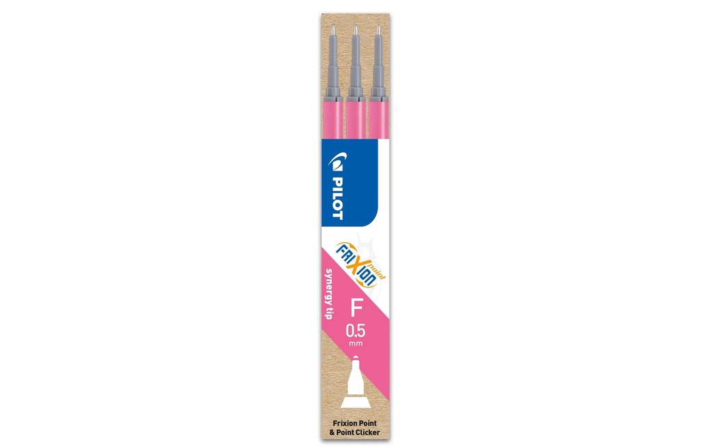 PILOT Mines FriXion Point 0.5 pink (3 pces)