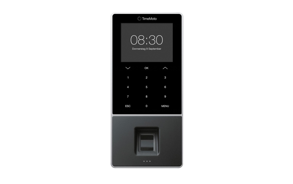 TimeMoto Terminal pour saisie des heures TimeMoto TM-828SC