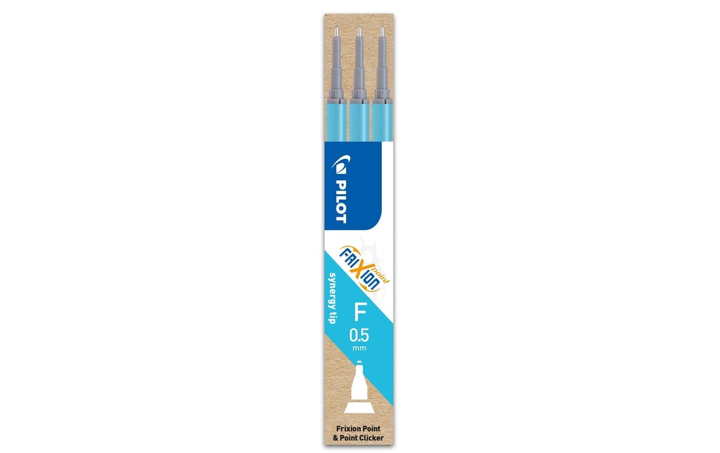 PILOT Mines FriXion Point 0.5 ble'c (3 pces)