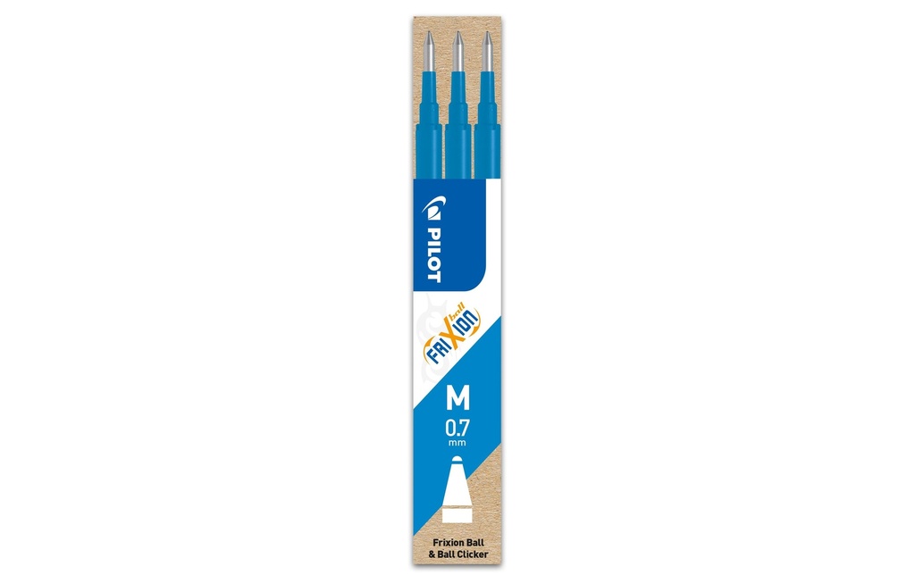 PILOT Mines roller FriXion 0.7 skybl (3 pces)