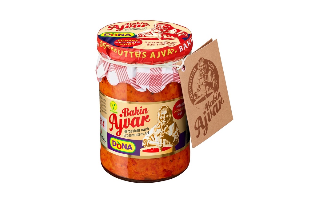 Dona Ajvar maison épicé 290 g
