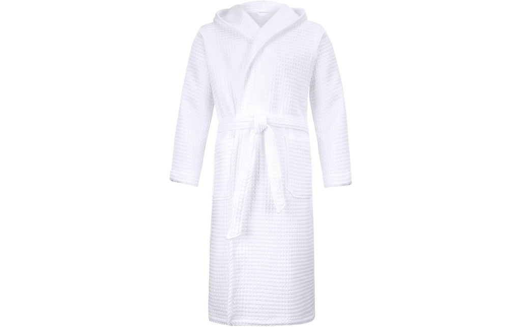 Möve Peignoir Piquée S, Snow