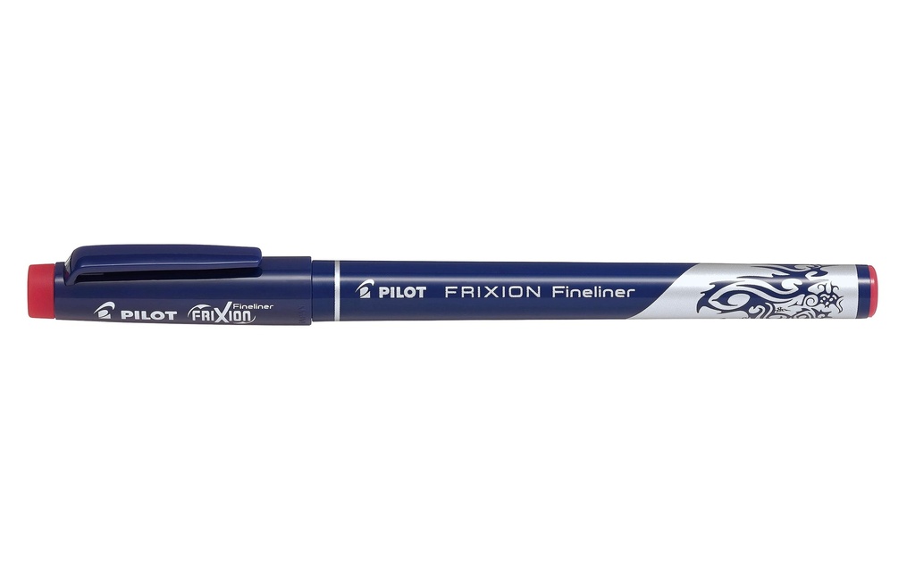 PILOT Fineliner FriXion rouge