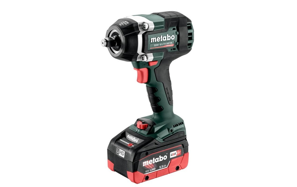 Metabo Visseuses à percussion sans fil SSW 18 LTX 800 B